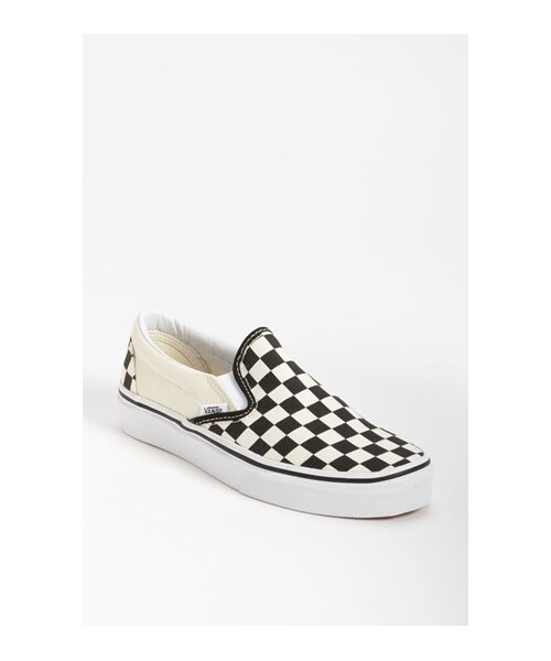 VANS（バンズ）の「Vans 'Classic' Sneaker (Women)（スニーカー・レディース・White/Black・10 M/5.5 M/6 M/6.5 M/5 M/7 M/7.5 M/8 M/8.5 M/9 M/9.5 M/11 M）」の3枚目の写真