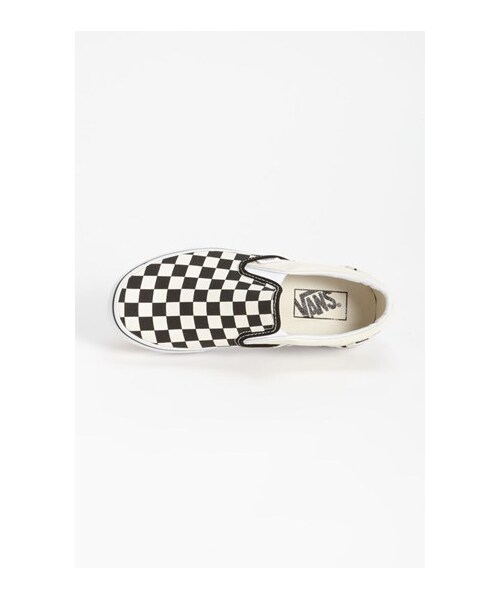 VANS（バンズ）の「Vans 'Classic' Sneaker (Women)（スニーカー・レディース・White/Black・10 M/5.5 M/6 M/6.5 M/5 M/7 M/7.5 M/8 M/8.5 M/9 M/9.5 M/11 M）」の5枚目の写真