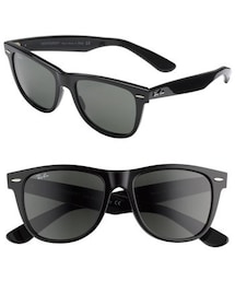 Ray-Ban | Ray-Ban 'Classic Wayfarer' 50mm Polarized Sunglasses(サングラス)
