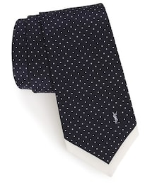 Yves Saint Laurent | Yves Saint Laurent Beauty Yves Saint Laurent Woven Silk Tie(ネクタイ)