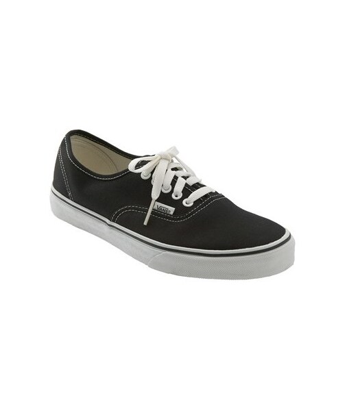 VANS(バンズ)の「Vans 'Authentic' Sneaker (Men)(スニーカー・メンズ・Black・10 M/9.5 M/12 M/9 M/8.5 M/10.5 M/8 M/11.5 M/6.5 M/13 M/11 M)」の4枚目の写真