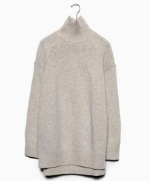 DHOLIC | ウールタートルルーズニット(ニット/セーター)