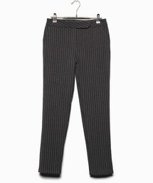 DHOLIC | ストライプパターンテーパードパンツ(その他パンツ)