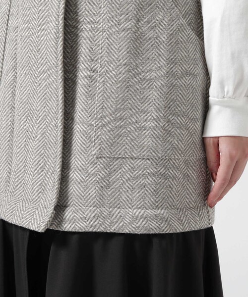 ROYAL FLASH（ロイヤルフラッシュ）の「Risley/リズレー/ヘリンボーン2WAYスカート/ヘリンボーン2WAYスカート（スカート・グレー/ベージュ・F）」の11枚目の写真