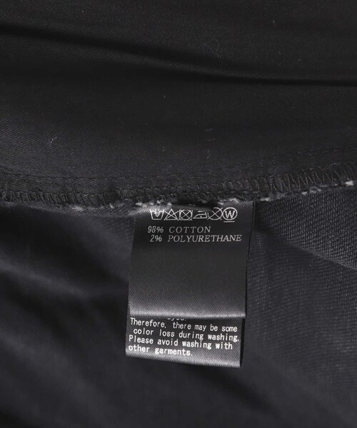ROYAL FLASH(ロイヤルフラッシュ)の「A.F ARTEFACT/エーエフ・アーティファクト/Denim Sarouel Skinny Long Pants(その他・ブラック・1/2/3)」の11枚目の写真