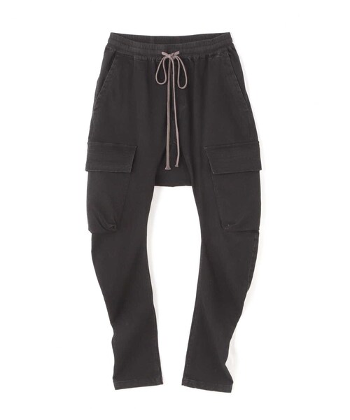 ROYAL FLASH(ロイヤルフラッシュ)の「A.F ARTEFACT/エーエフ・アーティファクト/Denim Sarouel Skinny Long Pants(その他・ブラック・1/2/3)」の10枚目の写真