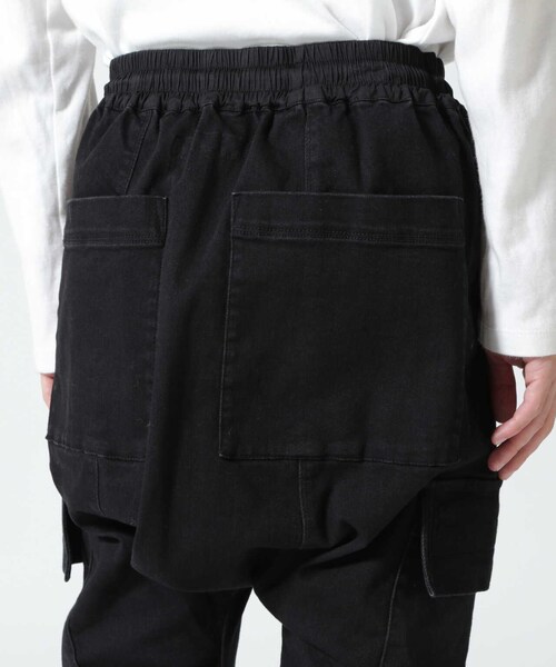 ROYAL FLASH(ロイヤルフラッシュ)の「A.F ARTEFACT/エーエフ・アーティファクト/Denim Sarouel Skinny Long Pants(その他・ブラック・1/2/3)」の9枚目の写真