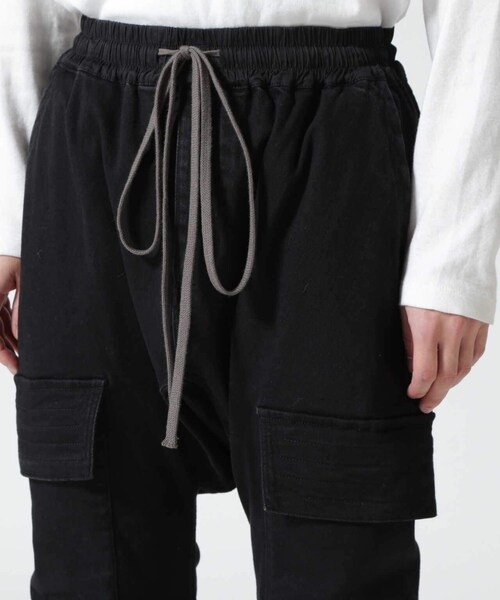 ROYAL FLASH(ロイヤルフラッシュ)の「A.F ARTEFACT/エーエフ・アーティファクト/Denim Sarouel Skinny Long Pants(その他・ブラック・1/2/3)」の5枚目の写真