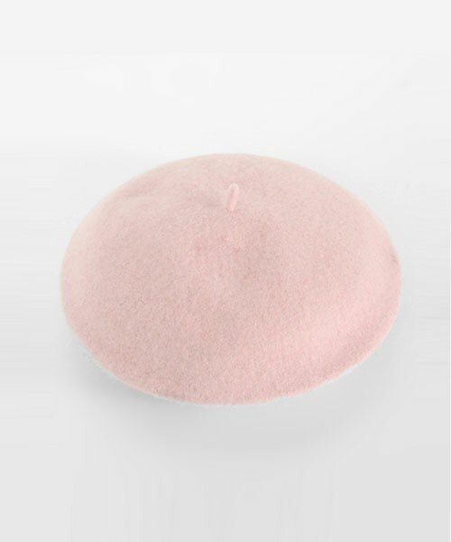 DHOLIC（ディーホリック）の「10colorベレー帽（ハンチング/ベレー帽・レディース・ダークグレー/マスタード/レッド/ワイン/ライトピンク/パープル/ベージュ/ブルー/グレー/ブラック・one）」の9枚目の写真