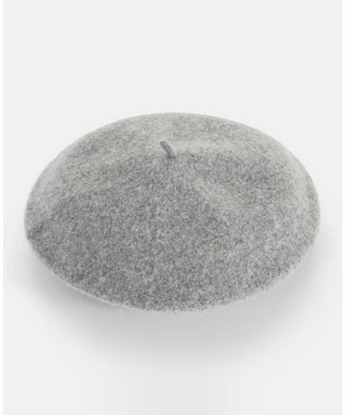 DHOLIC（ディーホリック）の「10colorベレー帽（ハンチング/ベレー帽・レディース・ダークグレー/マスタード/レッド/ワイン/ライトピンク/パープル/ベージュ/ブルー/グレー/ブラック・one）」の4枚目の写真