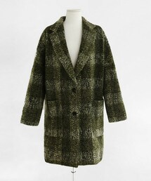 DHOLIC | ぼかしチェックシングルコート(その他アウター)