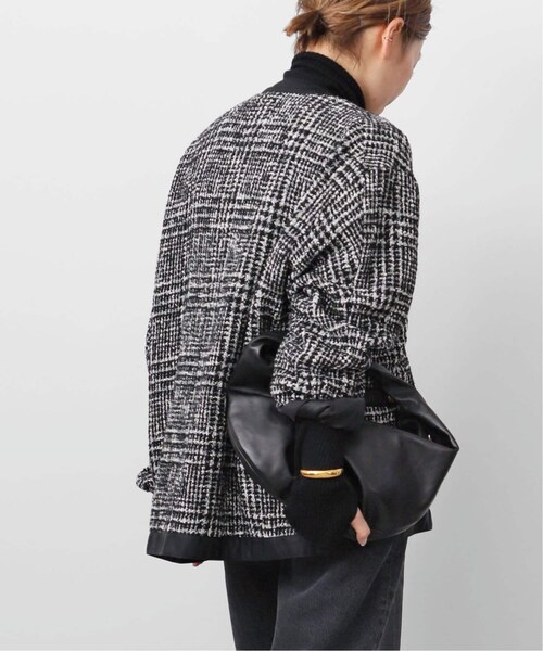 DEUXIEME CLASSE - 新品★Deuxieme Classe エムズブラック COCOツィードジャケット 新品☆Deuxieme Classe エムズブラック COCOツィードジャケット 【公式