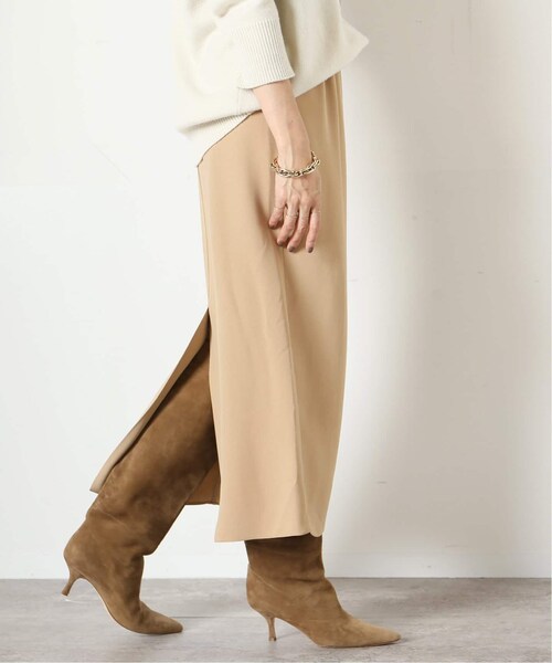 MUSE de Deuxieme Classe viscose ribパンツ（MUSE de Deuxieme