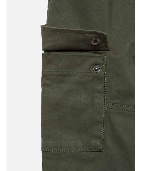 AIGLE（エーグル）の「テーパードカーゴパンツ（カーゴパンツ・キッズ・カーキ (642)）」の6枚目の写真