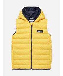 キッズのダウンベスト（イエロー系）一覧 - WEAR