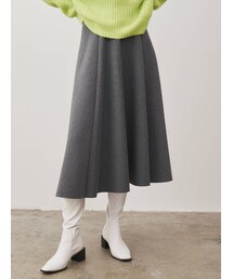 ELENDEEK | SPONGE CIRCULAR SK(スカート)