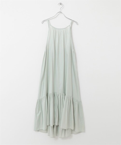 KBF(ケイビーエフ)の「蛋糕細肩帶洋裝(ワンピース/ドレス・レディース・炭灰色/鐵灰色/棕色・炭灰色/鐵灰色/棕色)」の3枚目の写真