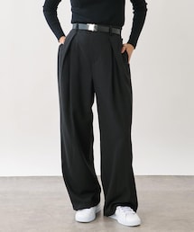 OUVRAGE CLASSE | タックワイドパンツ(その他パンツ)