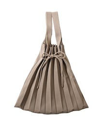 3coins | プリーツニットバッグ(ショルダーバッグ)