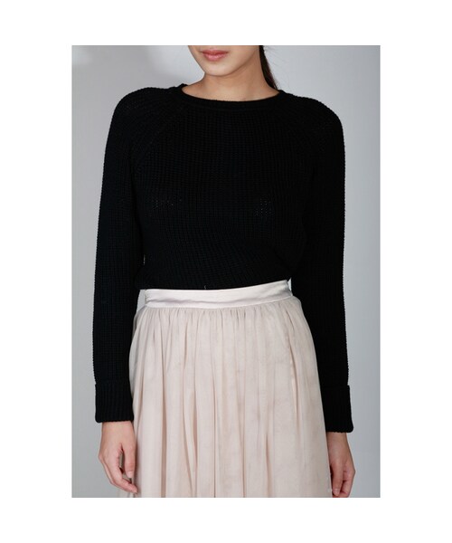 KLARRA（クラーラ）の「Lilith Mesh Maxi Skirt in Dusty Grey（その他・レディース・Dusty Grey/Champagne・XS/S/M/L）」の14枚目の写真