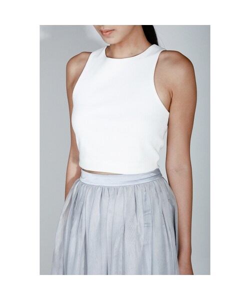 KLARRA（クラーラ）の「Lilith Mesh Maxi Skirt in Dusty Grey（その他・レディース・Dusty Grey/Champagne・XS/S/M/L）」の7枚目の写真