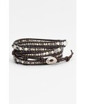 Chan Luu | Chan Luu Beaded Leather Wrap Bracelet(Bracelet)