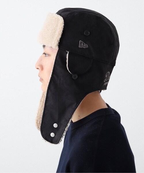 JOURNAL STANDARD relume（ジャーナルスタンダード　レリューム）の「別注 LA トラッパー（帽子・ブラック/(001)/M/在庫あり/L）」の20枚目の写真