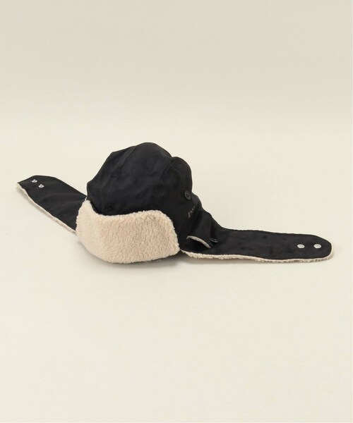 JOURNAL STANDARD relume（ジャーナルスタンダード　レリューム）の「別注 LA トラッパー（帽子・ブラック/(001)/M/在庫あり/L）」の11枚目の写真