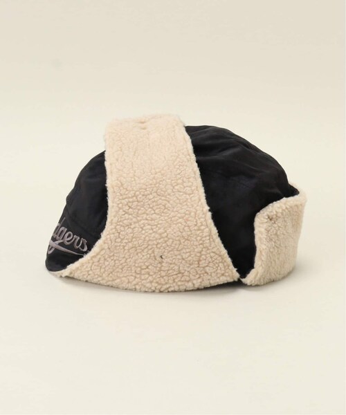 JOURNAL STANDARD relume（ジャーナルスタンダード　レリューム）の「別注 LA トラッパー（帽子・ブラック/(001)/M/在庫あり/L）」の6枚目の写真