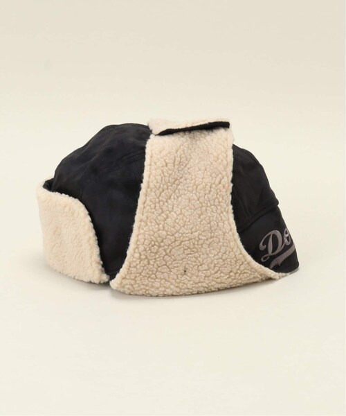 JOURNAL STANDARD relume（ジャーナルスタンダード　レリューム）の「別注 LA トラッパー（帽子・ブラック/(001)/M/在庫あり/L）」の4枚目の写真