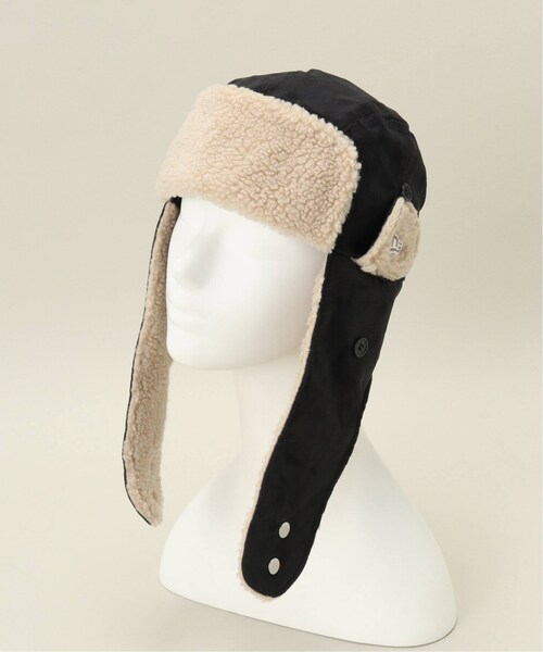 JOURNAL STANDARD relume（ジャーナルスタンダード　レリューム）の「別注 LA トラッパー（帽子・ブラック/(001)/M/在庫あり/L）」の12枚目の写真