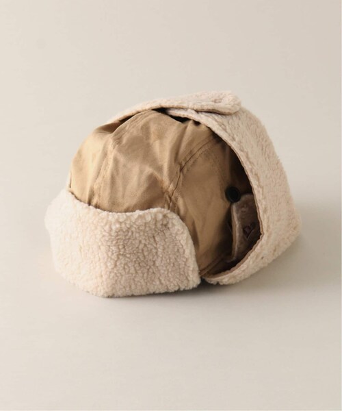 JOURNAL STANDARD relume（ジャーナルスタンダード　レリューム）の「別注 LA トラッパー（帽子・ブラック/(001)/M/在庫あり/L）」の2枚目の写真