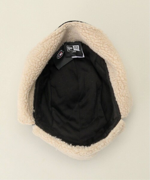 JOURNAL STANDARD relume（ジャーナルスタンダード　レリューム）の「別注 LA トラッパー（帽子・ブラック/(001)/M/在庫あり/L）」の8枚目の写真