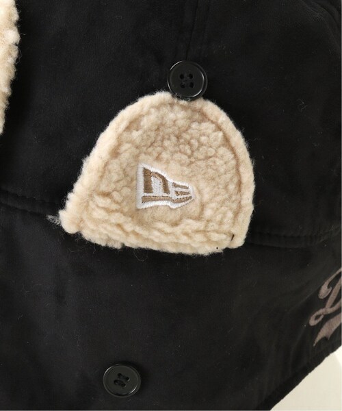 JOURNAL STANDARD relume（ジャーナルスタンダード　レリューム）の「別注 LA トラッパー（帽子・ブラック/(001)/M/在庫あり/L）」の14枚目の写真