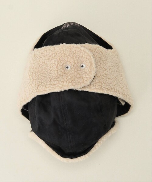 JOURNAL STANDARD relume（ジャーナルスタンダード　レリューム）の「別注 LA トラッパー（帽子・ブラック/(001)/M/在庫あり/L）」の7枚目の写真