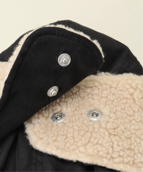 JOURNAL STANDARD relume（ジャーナルスタンダード　レリューム）の「別注 LA トラッパー（帽子・ブラック/(001)/M/在庫あり/L）」の10枚目の写真