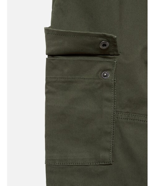 AIGLE（エーグル）の「テーパードカーゴパンツ（カーゴパンツ・キッズ・カーキ (642)）」の6枚目の写真