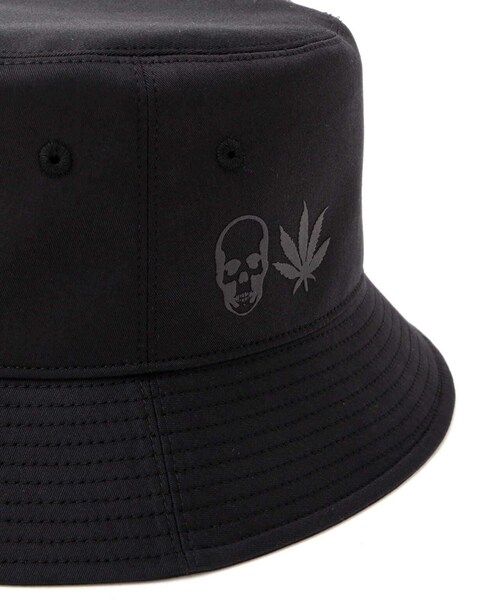 ROYAL FLASH（ロイヤルフラッシュ）の「【先行予約 12月下旬-1月上旬入荷予定】lucien pellat-finet/ルシアン ペラフィネ/ 別注BUCKET HAT（帽子・ブラック・F）」の7枚目の写真