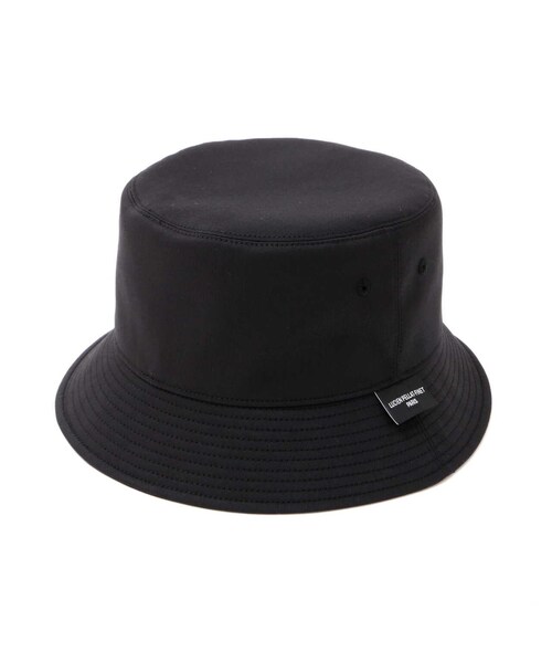 ROYAL FLASH（ロイヤルフラッシュ）の「【先行予約 12月下旬-1月上旬入荷予定】lucien pellat-finet/ルシアン ペラフィネ/ 別注BUCKET HAT（帽子・ブラック・F）」の2枚目の写真