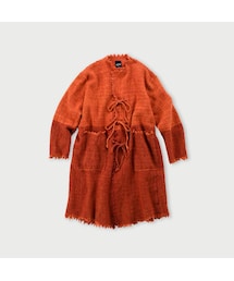 アニー 45R 千歳縮絨の綾ボレロコート 45rpm 45R（フォーティファイブアール）の「千歳縮絨の綾ボレロコート