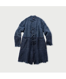 アニー 45R 千歳縮絨の綾ボレロコート 45rpm 45R（フォーティファイブアール）の「千歳縮絨の綾ボレロコート