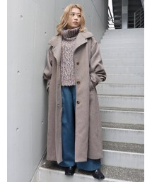 MURUA | マキシボリュームスリーブコート(ダウンジャケット/コート)