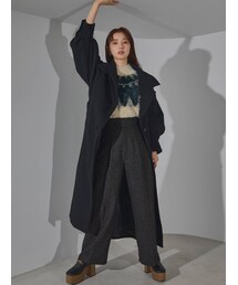 MURUA | マキシボリュームスリーブコート(ダウンジャケット/コート)