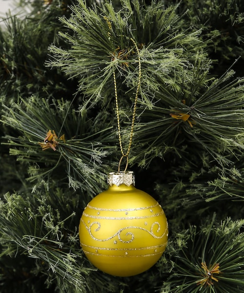 salut!（サリュ!）の「【Poland Christmas】ガラスオーナメント