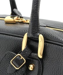 OLD J&M DAVIDSON キャンバスレザー ボストンバッグ J&M Davidson（ジェイアンドエムデヴィッドソン）の「J&M