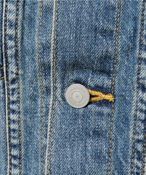 delave（デラヴェ）の「delave オーバーサイズGジャン（デニムジャケット・レディース・ブルー・36）」の13枚目の写真