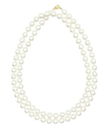 603 | 603 コットンパールスーパーロングネックレス(ネックレス)