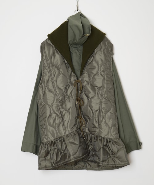 77circa（ナナナナサーカ）の「77circa denim china jacket（）」 - WEAR