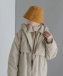 ear PAPILLONNER（イアパピヨネ）の「追加入荷！【BURLAP OUTFITTER】手洗い可・フード付ベスト（ベスト）」