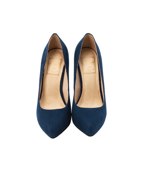 gracegift（グレースギフト）の「細緻絨布尖頭水鑽高跟鞋（シューズ・レディース・正紅/深藍/粉紅/黑/杏色・35/36/37/38/39/40/41）」の13枚目の写真